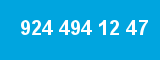 924 494 12 47